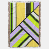 FuzzyFoxArt Deken (Voorkant Verticaal)