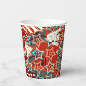 FuzzyFoxArt Favor Box Papieren Bekers (Achterkant)