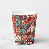 FuzzyFoxArt Favor Box Papieren Bekers (Links)