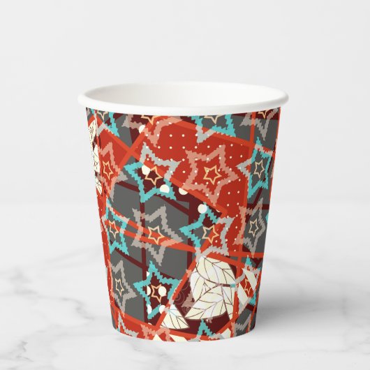 FuzzyFoxArt Favor Box Papieren Bekers (Voorkant)
