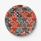 FuzzyFoxArt Favor Box Papieren Bordje (Voorkant)