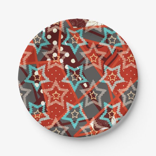 FuzzyFoxArt Favor Box Papieren Bordje (Voorkant)