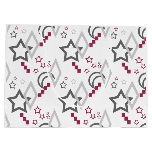 FuzzyFoxArt Groot Cadeauzakje (Achterkant)