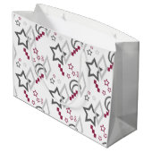 FuzzyFoxArt Groot Cadeauzakje (Achterkant Gekanteld)