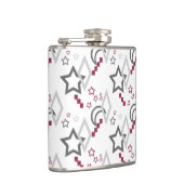 FuzzyFoxArt Heupfles (Rechts)