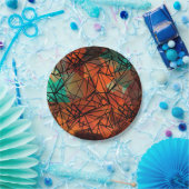 FuzzyFoxArt Papieren Bordje (Feest)