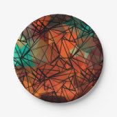 FuzzyFoxArt Papieren Bordje (Voorkant)