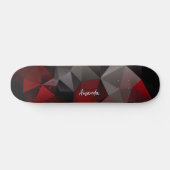 FuzzyFoxArt Persoonlijk Skateboard (Horizontaal)