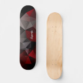 FuzzyFoxArt Persoonlijk Skateboard (Voorkant)