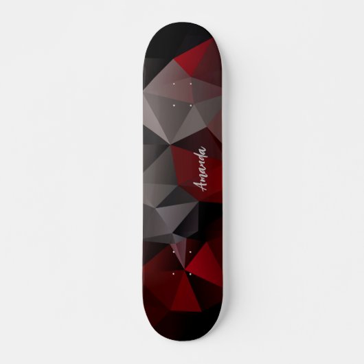FuzzyFoxArt Persoonlijk Skateboard (Voorkant)