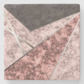 FuzzyFoxArt Stenen Onderzetter (Voorkant)