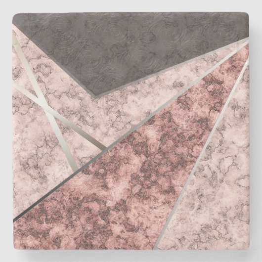 FuzzyFoxArt Stenen Onderzetter (Voorkant)