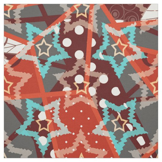 FuzzyFoxArt Stof (Swatch)