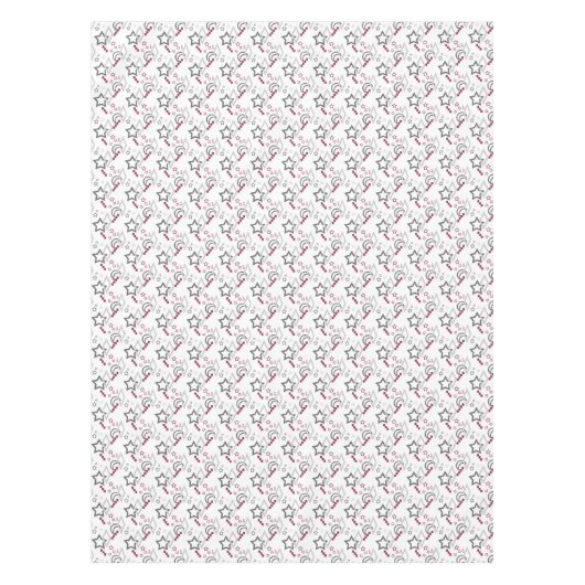 FuzzyFoxArt Tafelkleed (Voorkant)