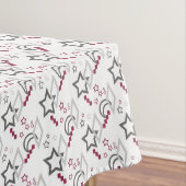 FuzzyFoxArt Tafelkleed (Voorbeeld)