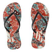 FuzzyFoxArt Teenslippers (Voetbed)