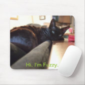 Fuzzy's mousepad muismat (Met muis)