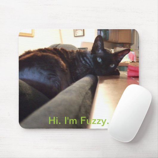 Fuzzy's mousepad muismat (Met muis)