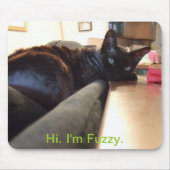 Fuzzy's mousepad muismat (Voorkant)