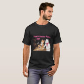 Fuzzy's Party, Summer 2017! Tee Shirt (Voorkant volledig)