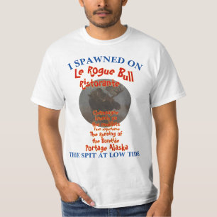 FV Coho Alaska Souvenir Reis Vakantie Bus Tour X T-shirt