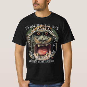 FV Coho Alaska Souvenir Reis Vakantie Tour AK T-shirt
