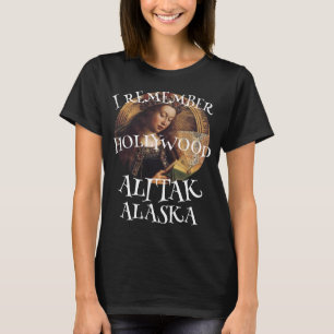 FV Coho Alaska Souvenir Reis Vakantie Tour AK X T-shirt