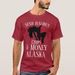 FV Coho Alaska Vakantie Souvenir Reis Toer Trip T-shirt