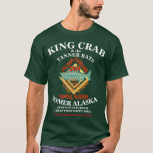 FV COHO KONINGSKRAB TANNER-RATTEN HOMER ALASKA T-SHIRT