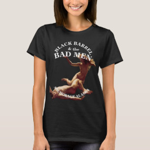 FV COHO ZWARTE TON FAUTJE ANCHORAGE ALASKA AK T-SHIRT