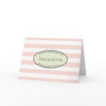 FV Friend Birthday Pink Stripe Feminine Munt