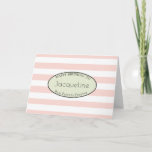 FV Friend Birthday Pink Stripe Feminine Munt Kaart<br><div class="desc">Speciaal verjaardagswenskaart ter ere van de "Beste Vrienden Forever". Een zacht,  zacht,  vrouwelijk,  roze,  munt,  stripe ontwerp met een modern chic-gevoel. Wijzig de tekst op de kaart eenvoudig met onze sjabloon om deze uniek te maken.</div>