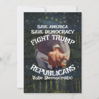 FV FW HG Trump President Patriottisme Campagne 45
