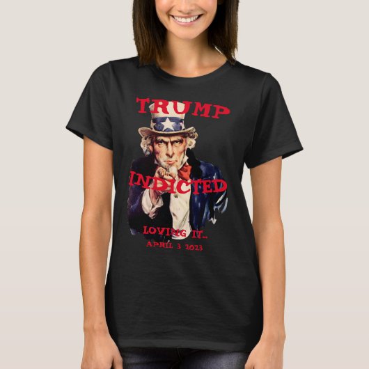FV FW HG Trump's Dode Partij Wijn Kaas Diner T-shirt (Voorkant)