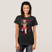 FV FW HG Trump's Dode Partij Wijn Kaas Diner T-shirt (Voorkant volledig)