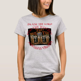 FV HG Loof Heere Ted's Pagan Tiki Shack Bar T-shirt