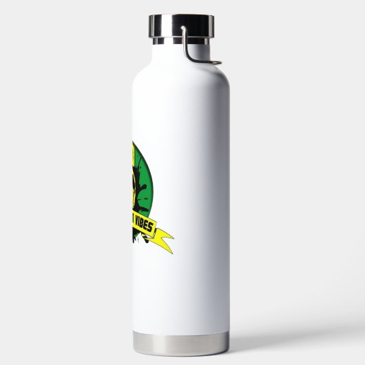 FV- met aderisolatie van koper en trillingsdemper Waterfles (Links)