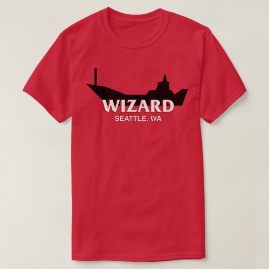 FV Wizard dodelijkste vangst Klassieke TShirt (Design voorkant)