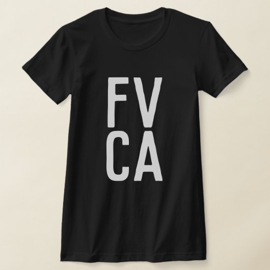 FVCA T-SHIRT (Laagn)