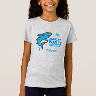 FVES Maakt Golven Online Jeugd T-shirt
