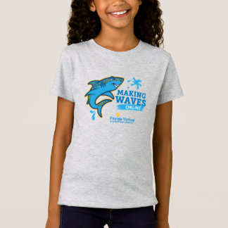 FVES Maakt Golven Online Jeugd T-shirt