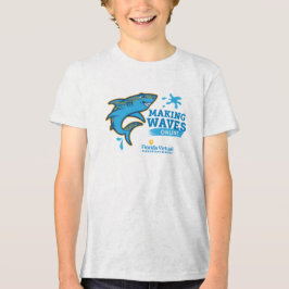 FVES "Making Waves Online" Jeugd T-shirt