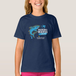 FVES "Making Waves Online" Jeugd T-shirt
