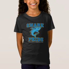 FVES Shark Pride, Zwart/Jeugd T-shirt