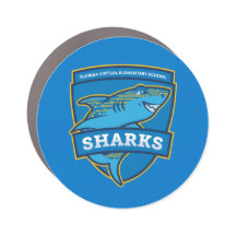 FVES Sharks Automagneet