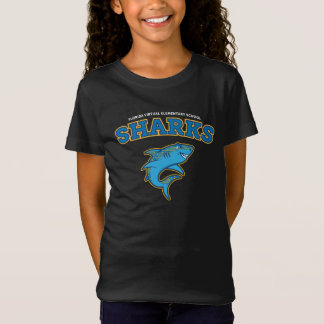 FVES Shars, Zwart/Jeugd T-shirt