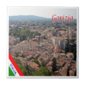 FVG004 GORIZIA, Uitzicht, Italië, Tegeltje (Voorkant)