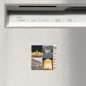 FVG013 TRIESTE - Mozaïek - Italië - Fridge Magneet (Insitu (Vaatwasser))