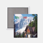 FVG020 UDINE, Shelter Grego, Italië, Koelkast Magneet (Voorkant / Achterkant)