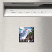 FVG020 UDINE, Shelter Grego, Italië, Koelkast Magneet (Insitu (Vaatwasser))